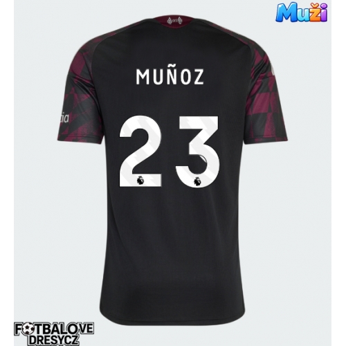 Liverpool Victor Munoz #23 Alternativní Dres 2026-27 Krátký Rukáv Liverpool Victor Munoz #23 Alternativní Dres 2026-27 Krátký Rukáv